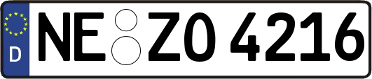 NE-ZO4216