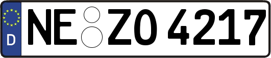 NE-ZO4217