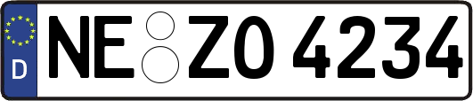 NE-ZO4234