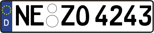 NE-ZO4243