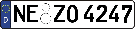 NE-ZO4247