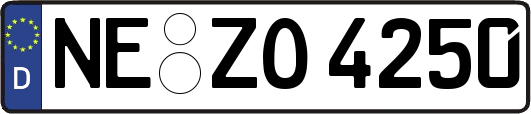 NE-ZO4250