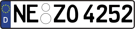NE-ZO4252
