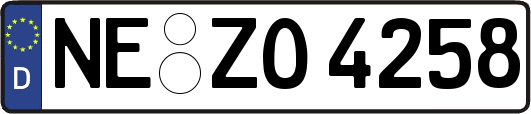 NE-ZO4258