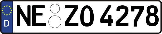 NE-ZO4278