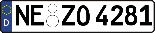 NE-ZO4281