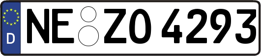 NE-ZO4293
