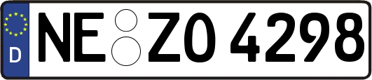 NE-ZO4298