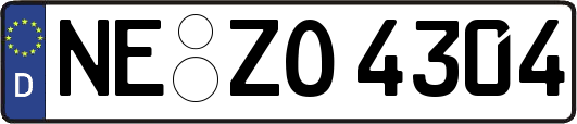 NE-ZO4304