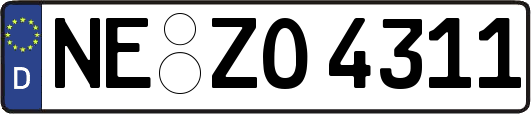 NE-ZO4311