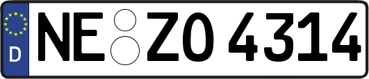 NE-ZO4314