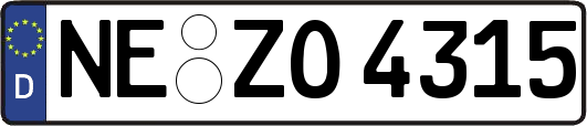 NE-ZO4315