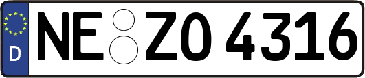 NE-ZO4316