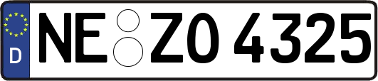 NE-ZO4325