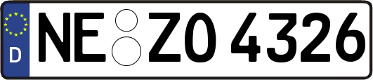 NE-ZO4326