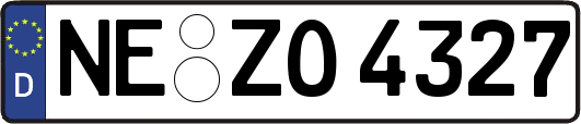NE-ZO4327