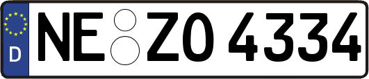 NE-ZO4334