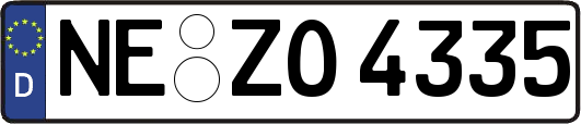 NE-ZO4335