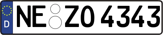 NE-ZO4343