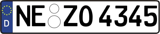 NE-ZO4345