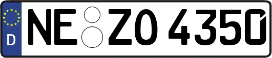 NE-ZO4350