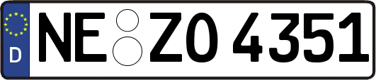 NE-ZO4351