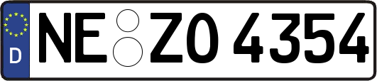NE-ZO4354