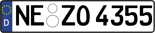 NE-ZO4355
