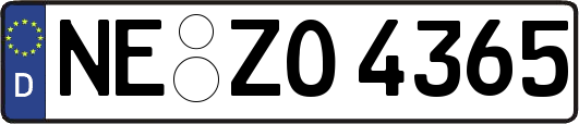 NE-ZO4365