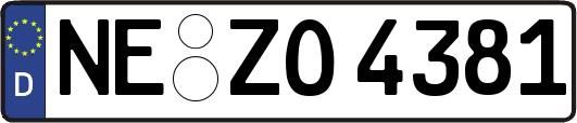 NE-ZO4381
