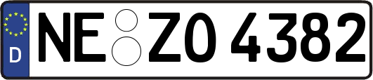 NE-ZO4382