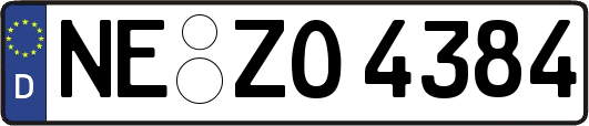 NE-ZO4384