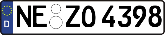 NE-ZO4398