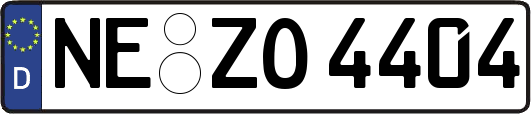 NE-ZO4404