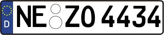 NE-ZO4434