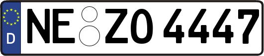 NE-ZO4447