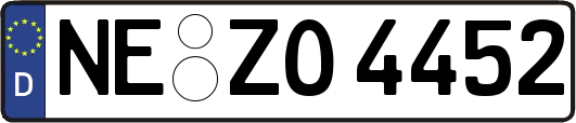 NE-ZO4452