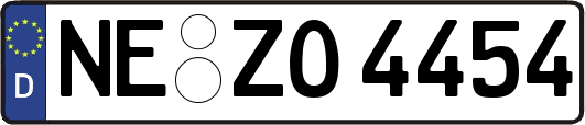 NE-ZO4454