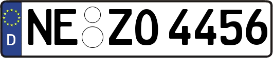 NE-ZO4456