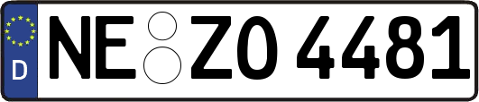 NE-ZO4481