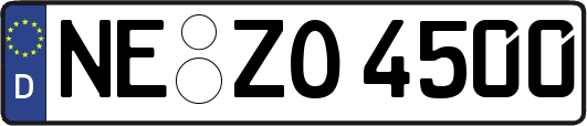NE-ZO4500
