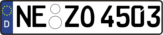 NE-ZO4503