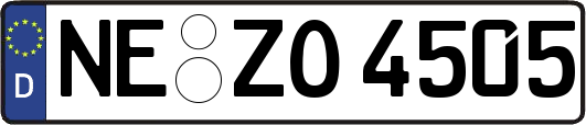 NE-ZO4505