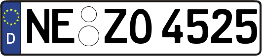 NE-ZO4525