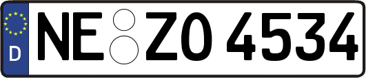 NE-ZO4534