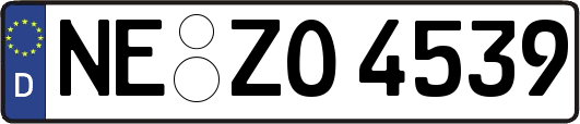 NE-ZO4539