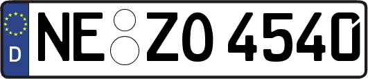 NE-ZO4540