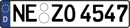 NE-ZO4547