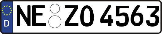 NE-ZO4563