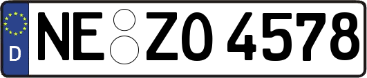 NE-ZO4578